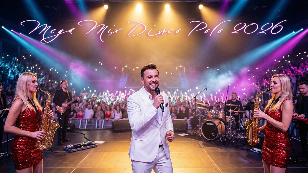 Mega Mix Disco Polo 2026 🔥 Wersja Koncertowa | Hity Disco Polo Wszech Czas&oacute;w
