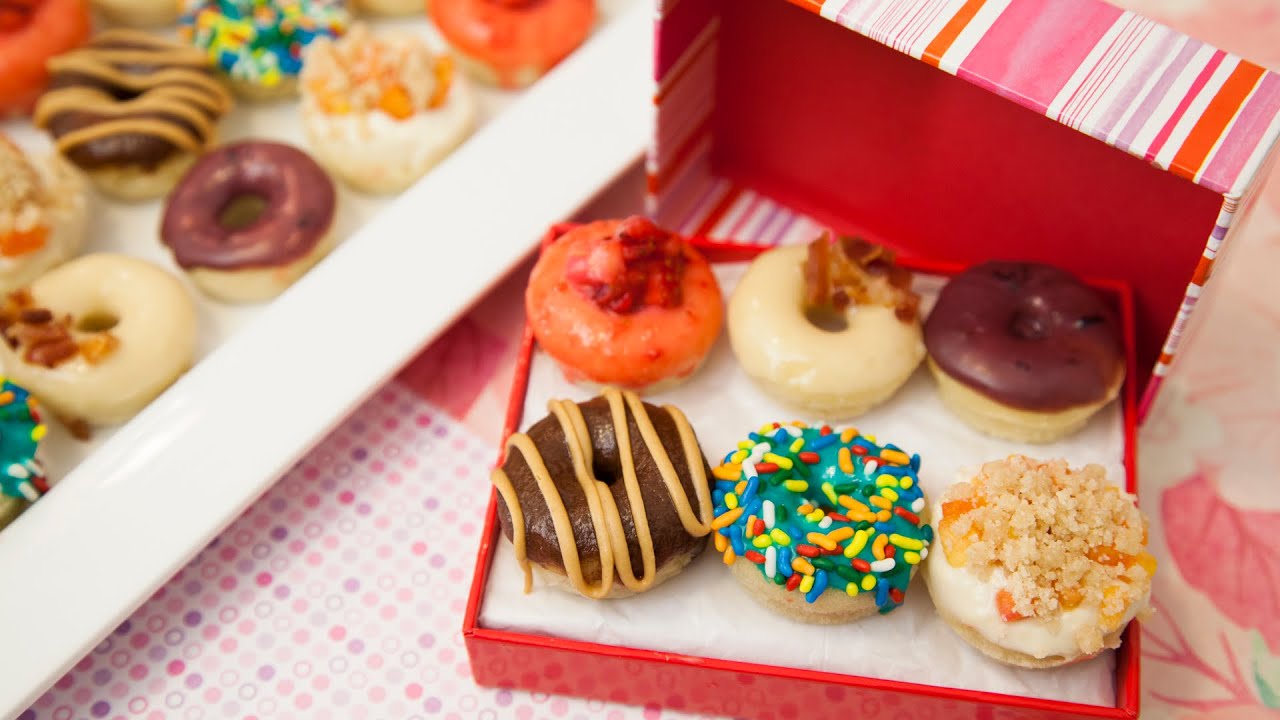 MINI DONUTS (6 FLAVORS)