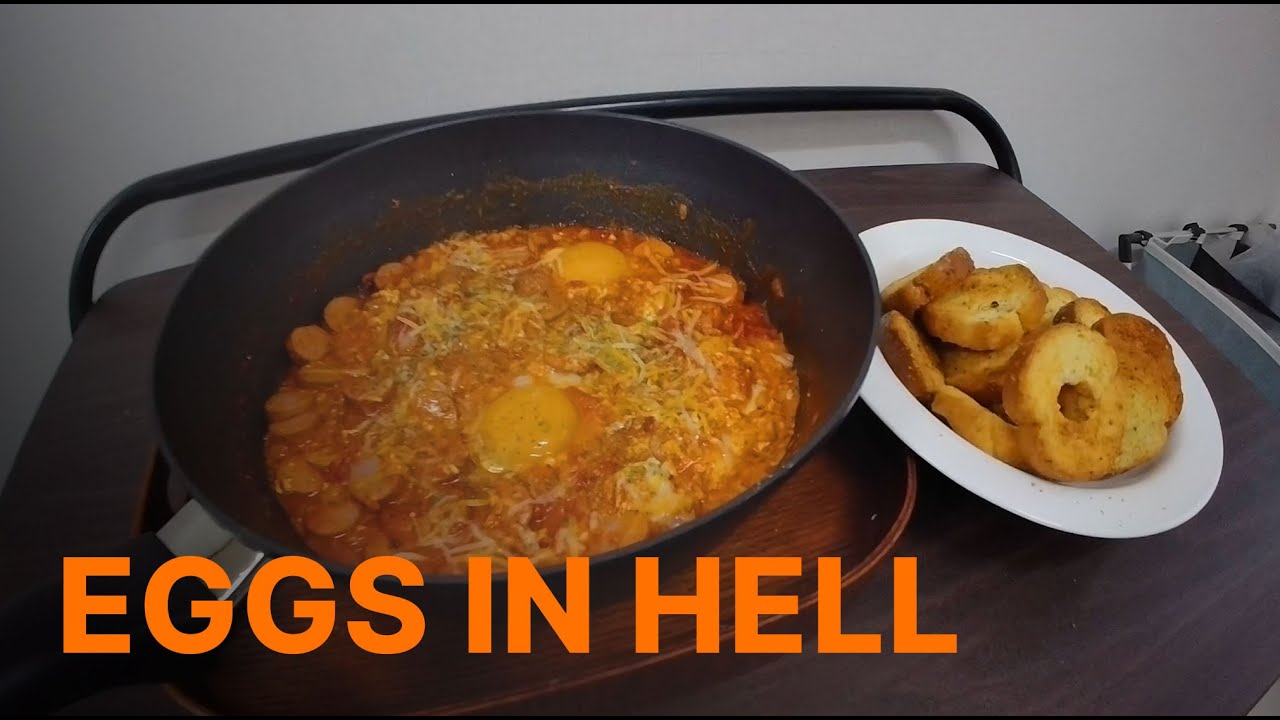 Egg in hell