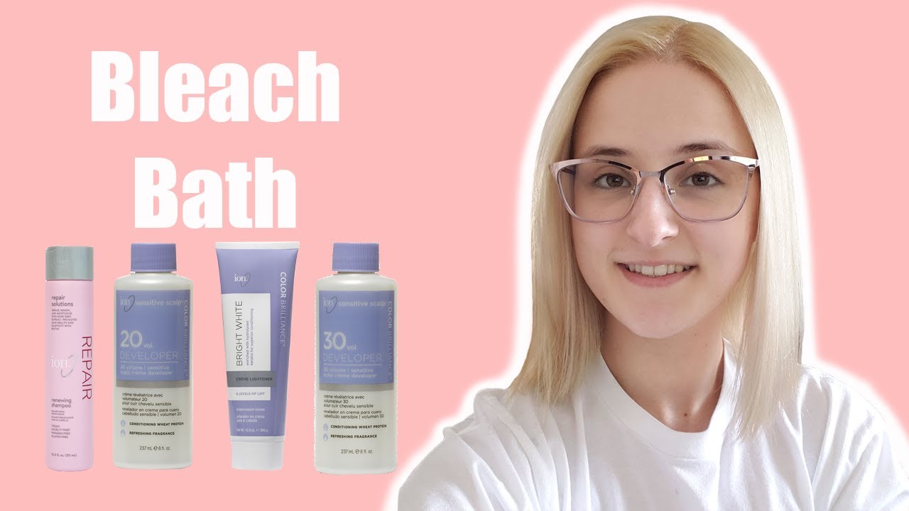 Going from ULTRAVIOLET to BLONDE!!! (Bleach Bath + Tone)