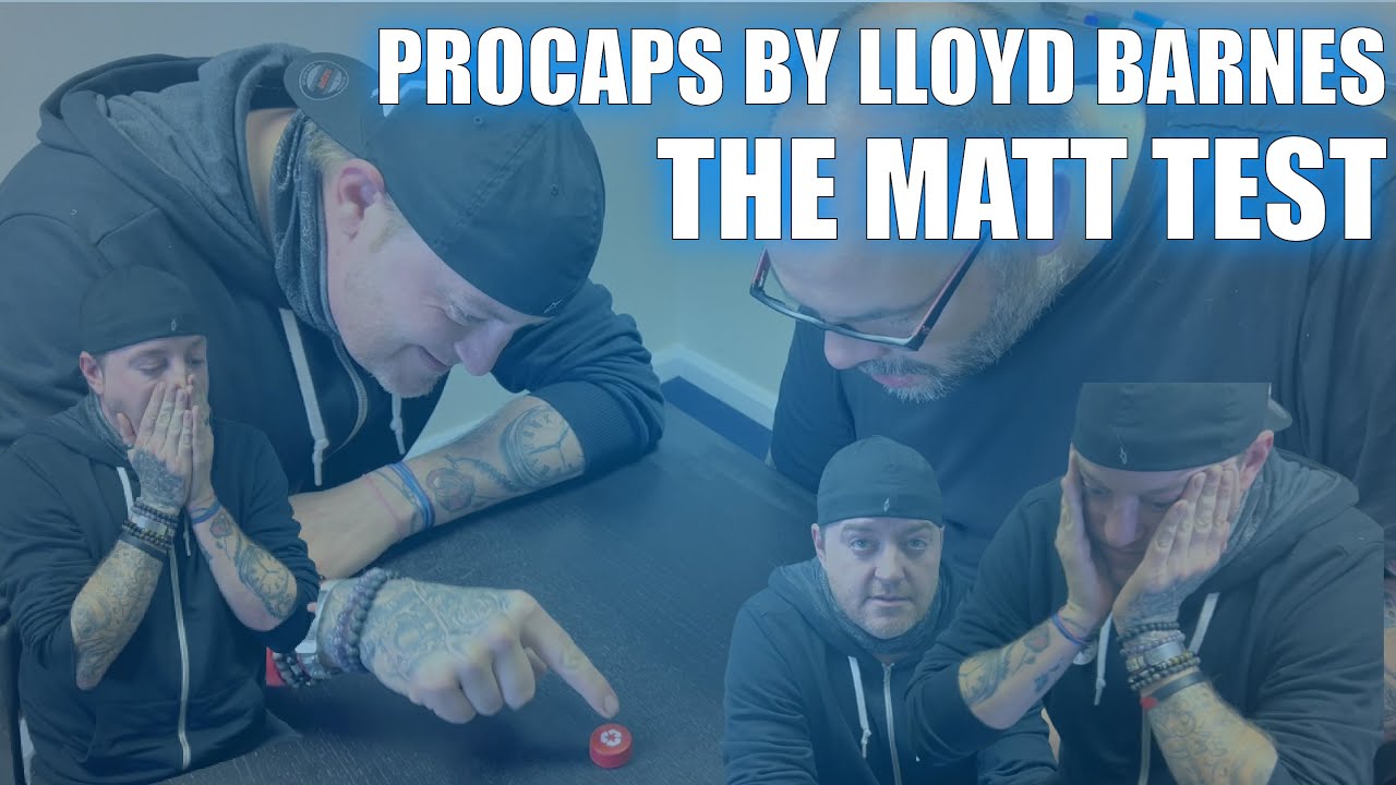 Procaps by Lloyd Barnes | The Matt Test - Live Performance & Review