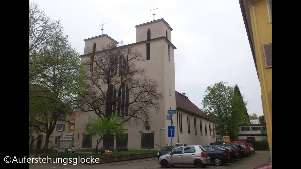 FREIBURG-BRÜHL (D - BW): Kath. Kirche St. Konrad & Elisabeth: Plenum