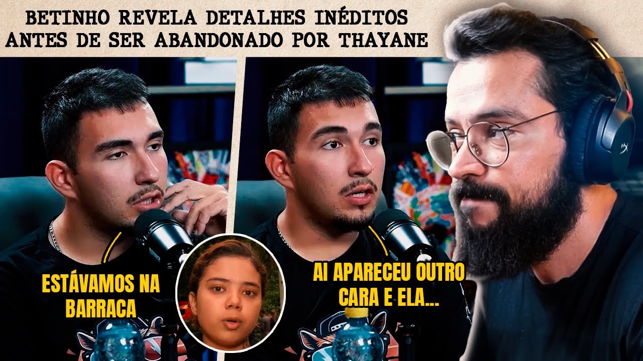ROBETINHA REVELOU MAIS COISAS SOBRE A SUBIDA NO PICO