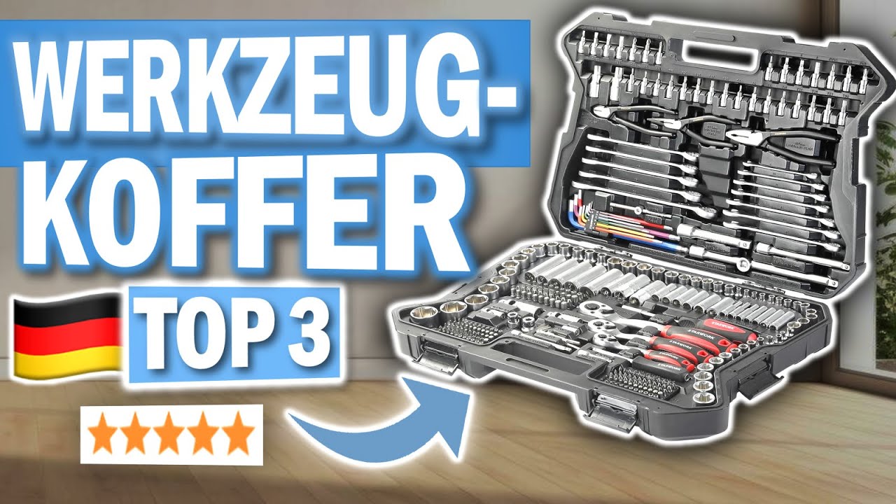 WERKZEUGKOFFER kaufen: Top 3 Werkzeugkoffer 2026 im Vergleich!