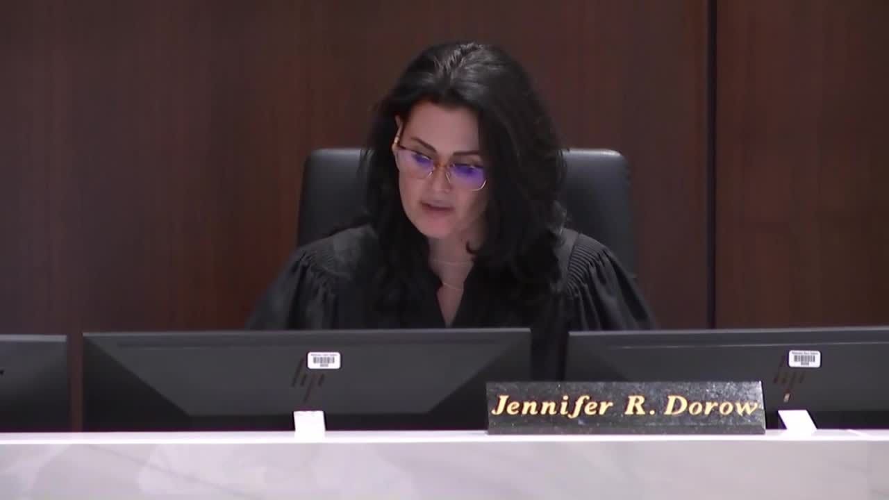 Judge Dorow announces Brooks' sentence