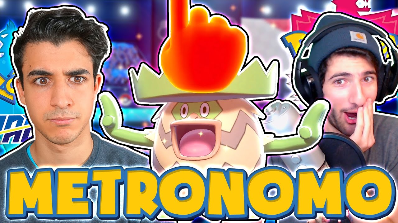 METRONOMO BATTLE su Pokemon Spada! w/Frake