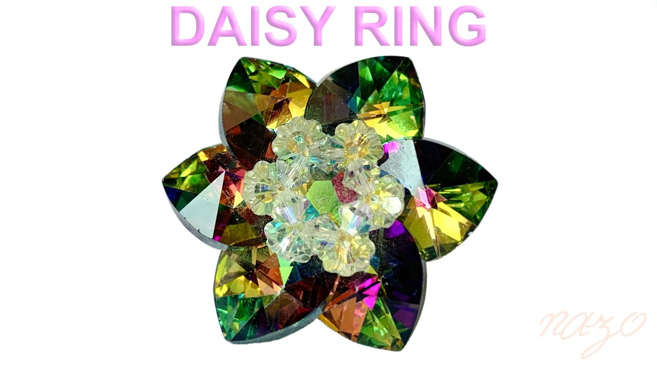 Как сделать розовое кольцо