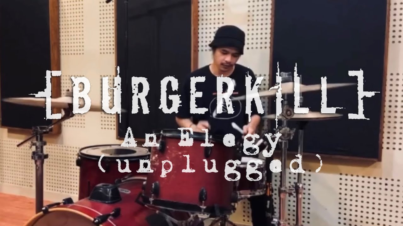 *DRUMS ONLY* BURGERKILL - An Elegy (Live Unplugged)