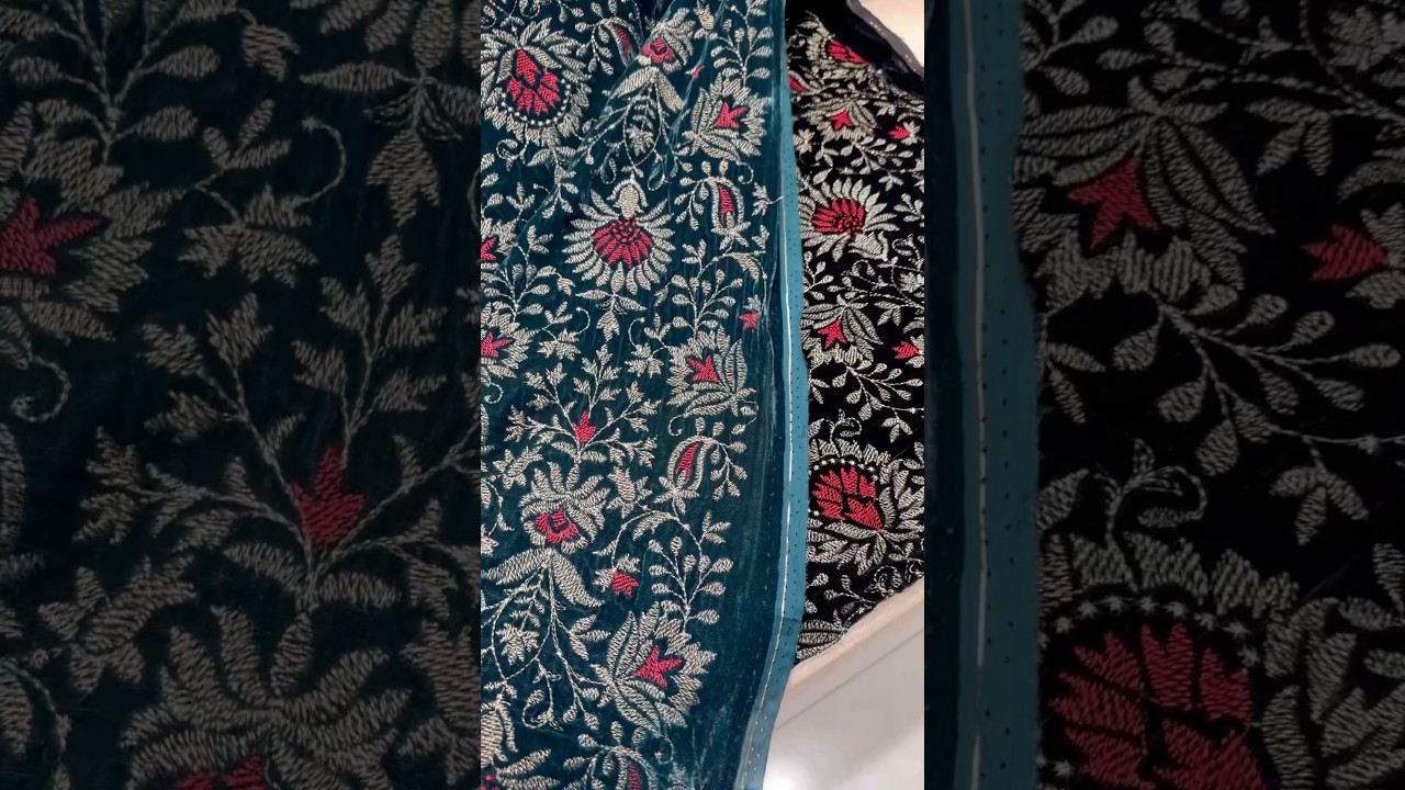 Bareeze Velvet Collection #velvet #pakistanisuits #wintercollection #viral