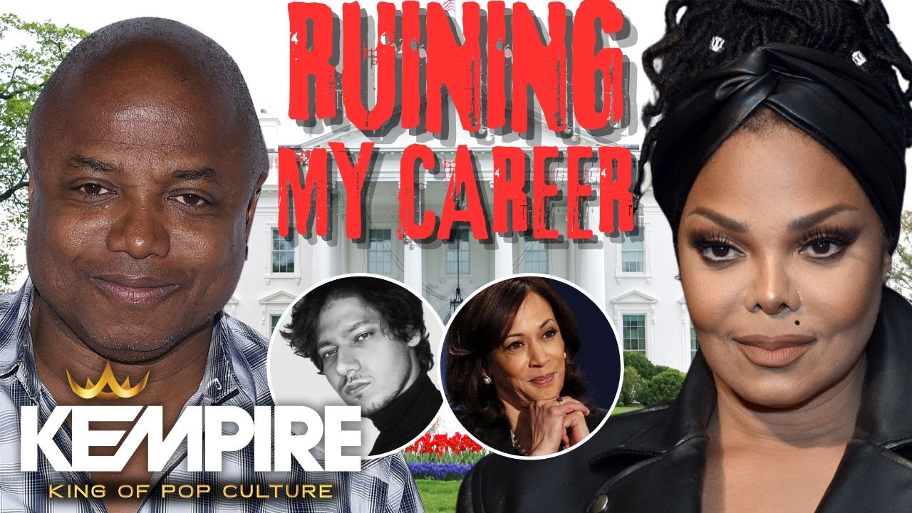Janet Jackson's Career Under Brother's INEXPERIENCED CONTROL Causing Kamala Harris Fiasco