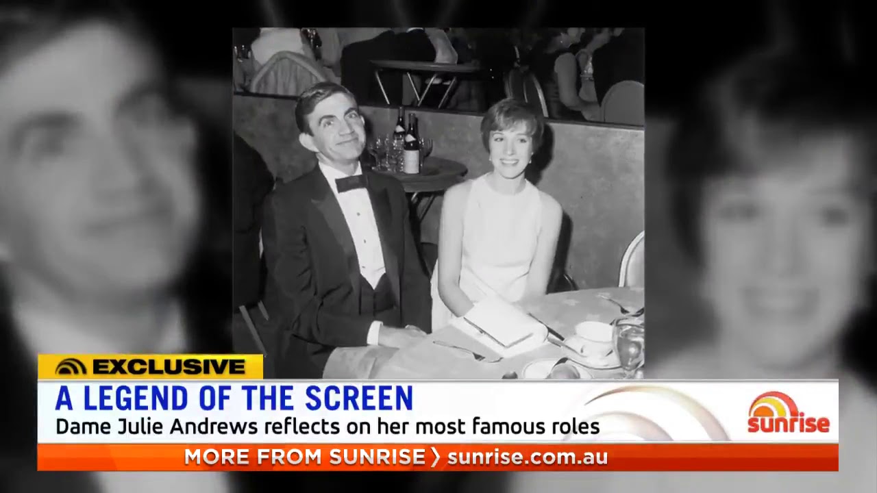 Julie Andrews on Sunrise Australia 5 November 2019