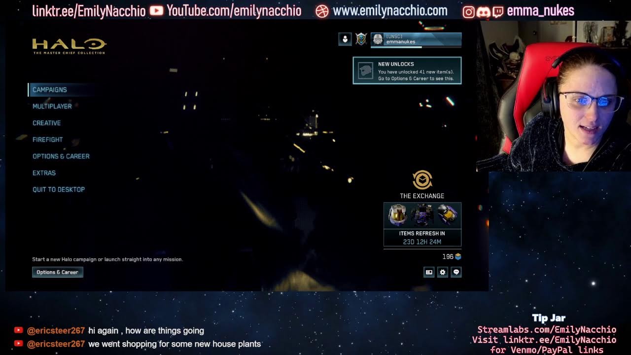 Launch Ignition! emma_nukes is playing Halo