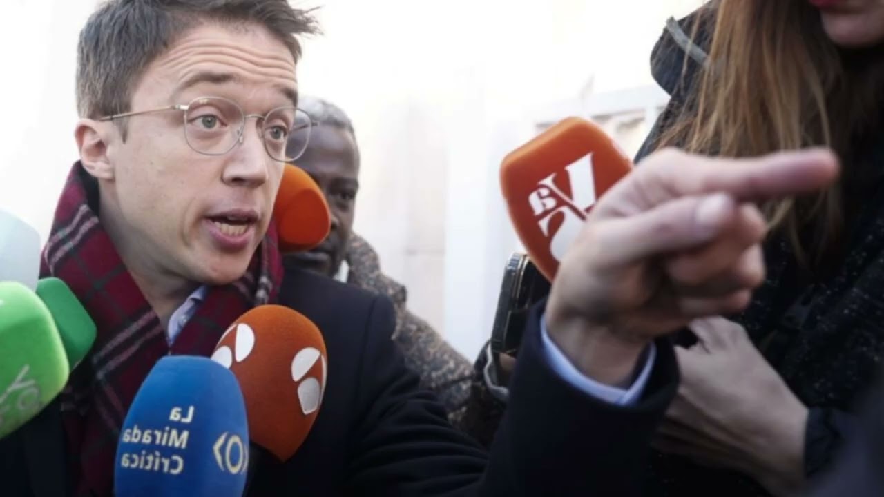 La acusación popular en la causa contra Íñigo Errejón incide en que debe ir a juico