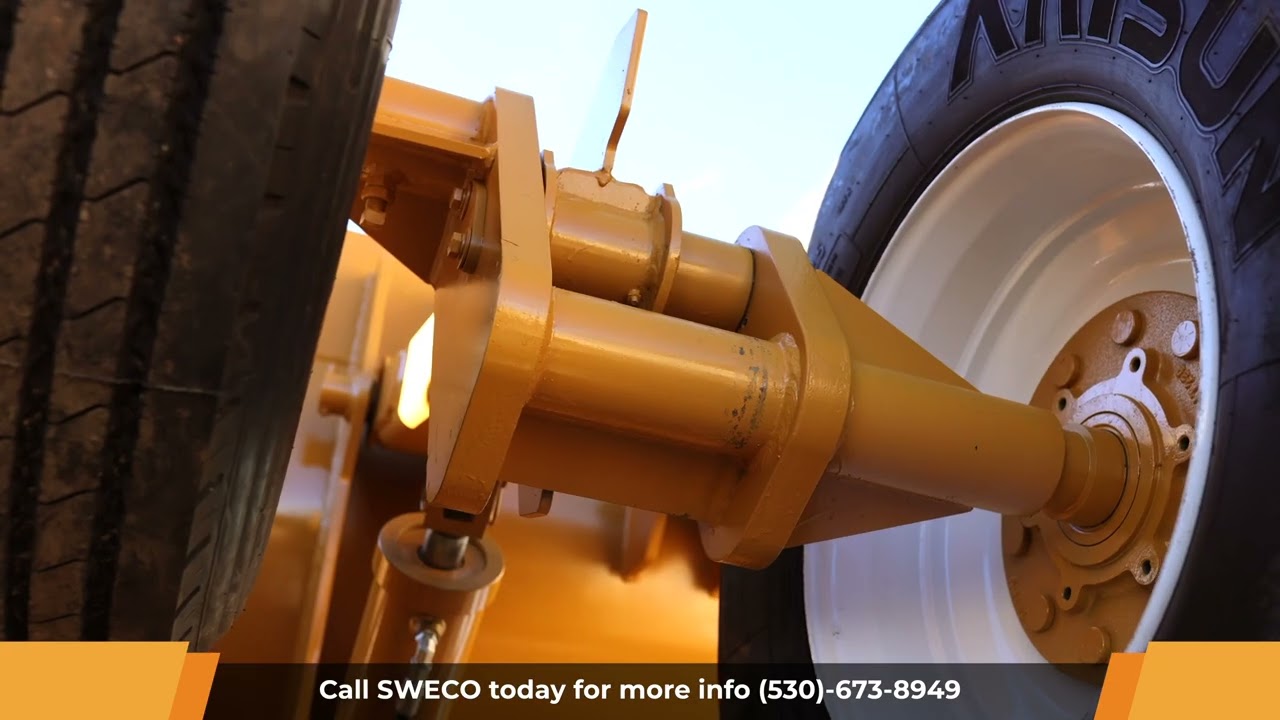 SWECO 24FT Folding Scraper