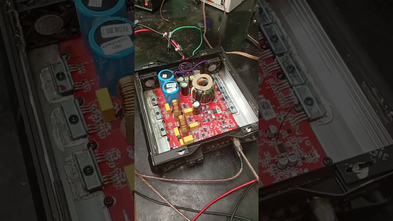Técnica de reparo Stetsom vulcan 3000, aprenda a fazer análise com o PIC desligado.