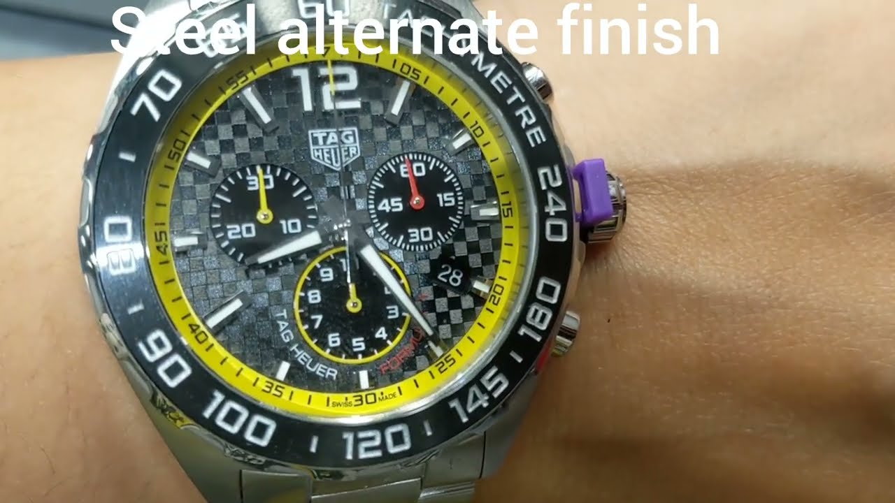 TAG HEUER Formula 1 watch - CAZ101AC.BA9842 - part 2