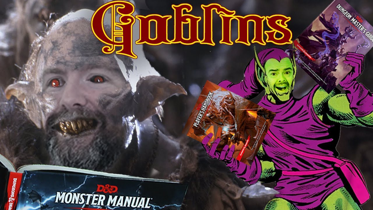 Goblins | 5e Dungeons & Dragons | TTRPG Web DM