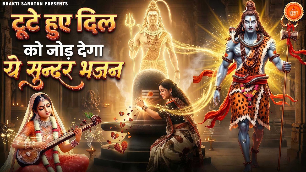 दर्द भरा शिव भजन - टूटे हुए दिल को जोड़ देगा ये सुन्दर भजन | Bholenath Bhajan 2025 #shivbhajan