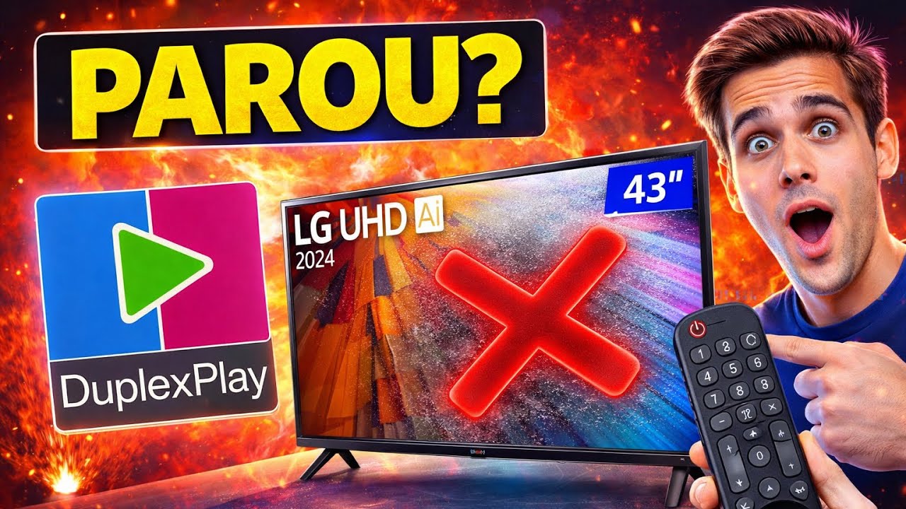 Duplex Play parou de funcionar? Veja como resolver (2026)