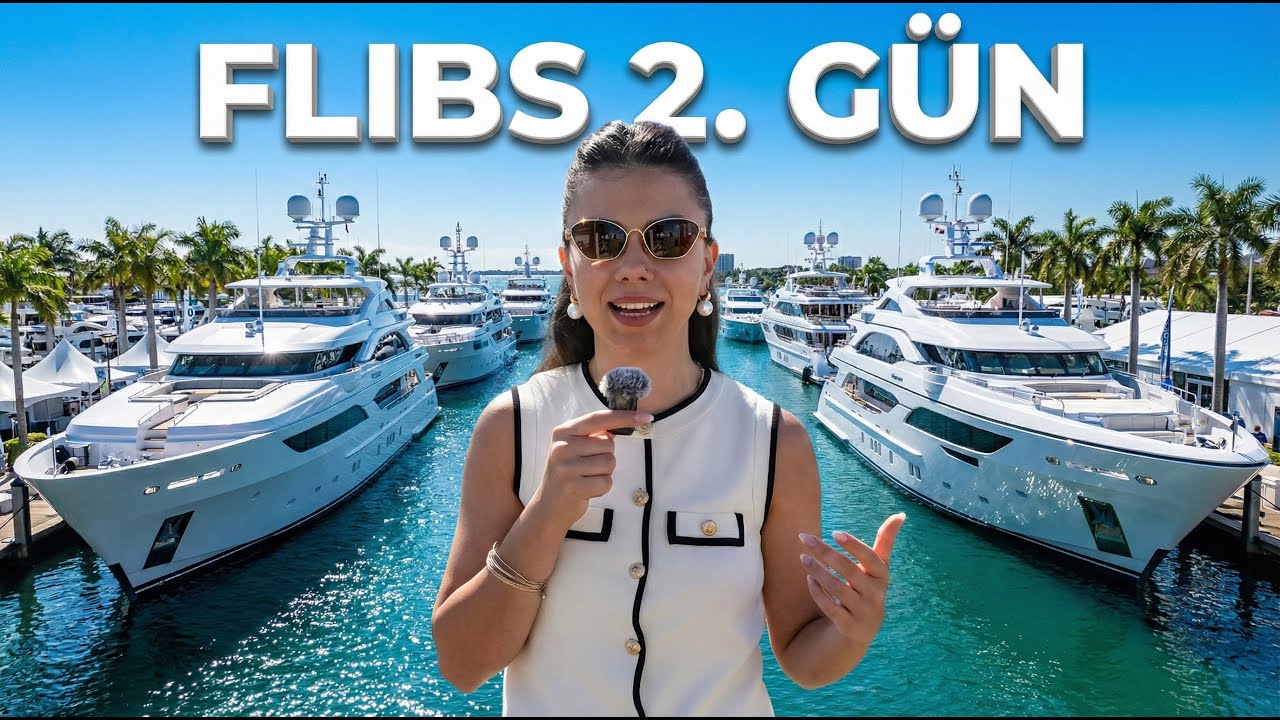 FLIBS 2025 2. GÜN | En Yeni Mega Yatlar & Detaylı Tur!