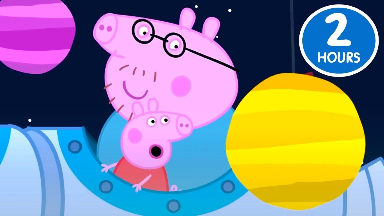 Peppa Pig's Fun Time At The Space Museum | Videos for Kids | Mini Movie | Peppa Pig Videos