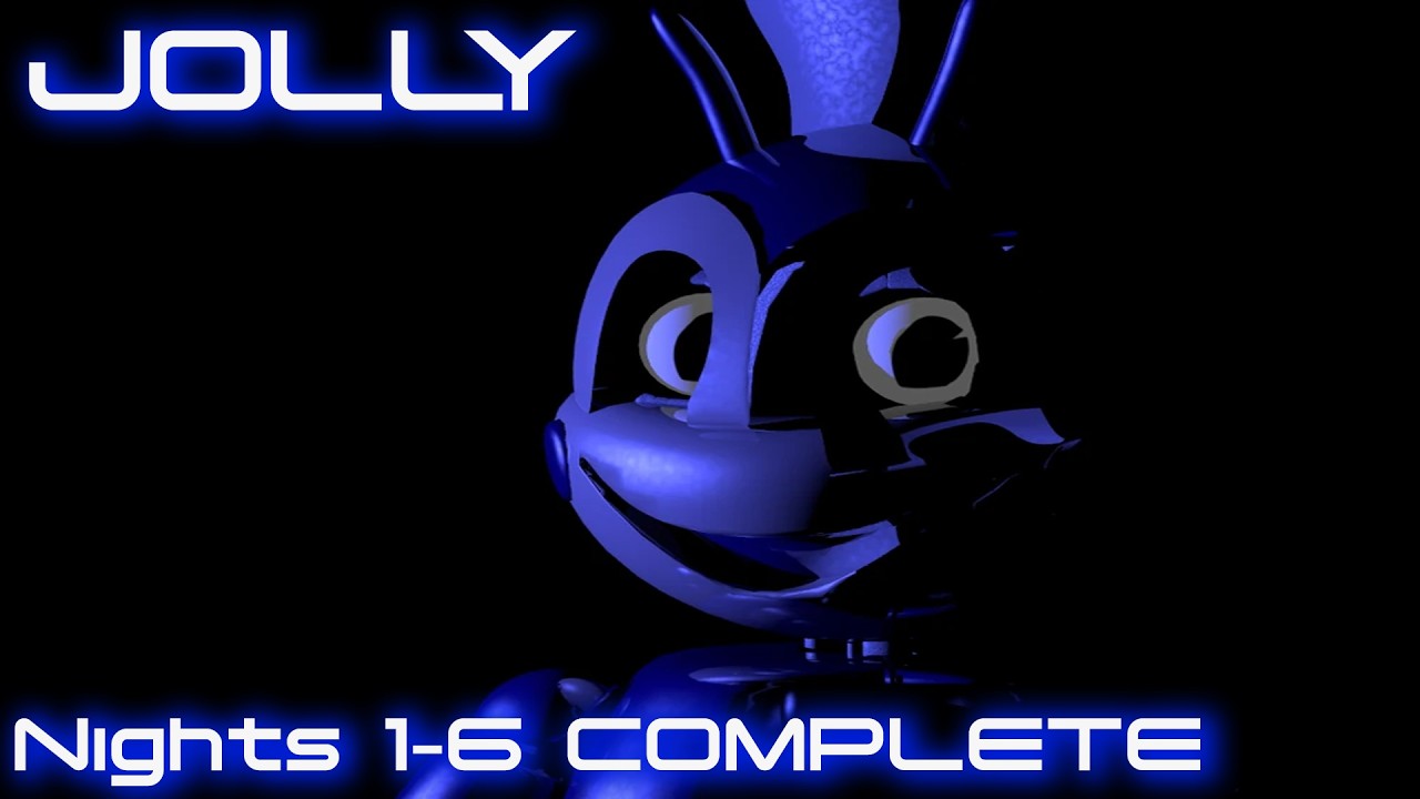 JOLLY | Nights 1-6 COMPLETE [FNAF Fan Games 2026]