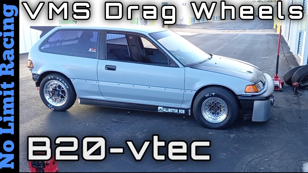 Vms Racing Wheels For Civic EF
