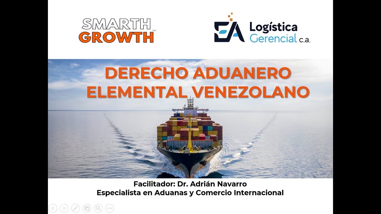 Curso de Derecho Aduanero Elemental Venezolano                                #Aduana #venezolano
