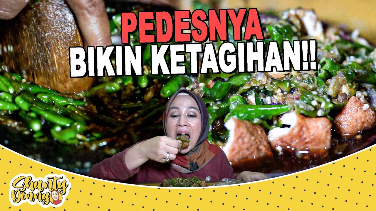 PANTESAN RAME TERUS!! PEDESNYA NAGIH PISAN!! TAHU GEJROT KANG BANYU!!