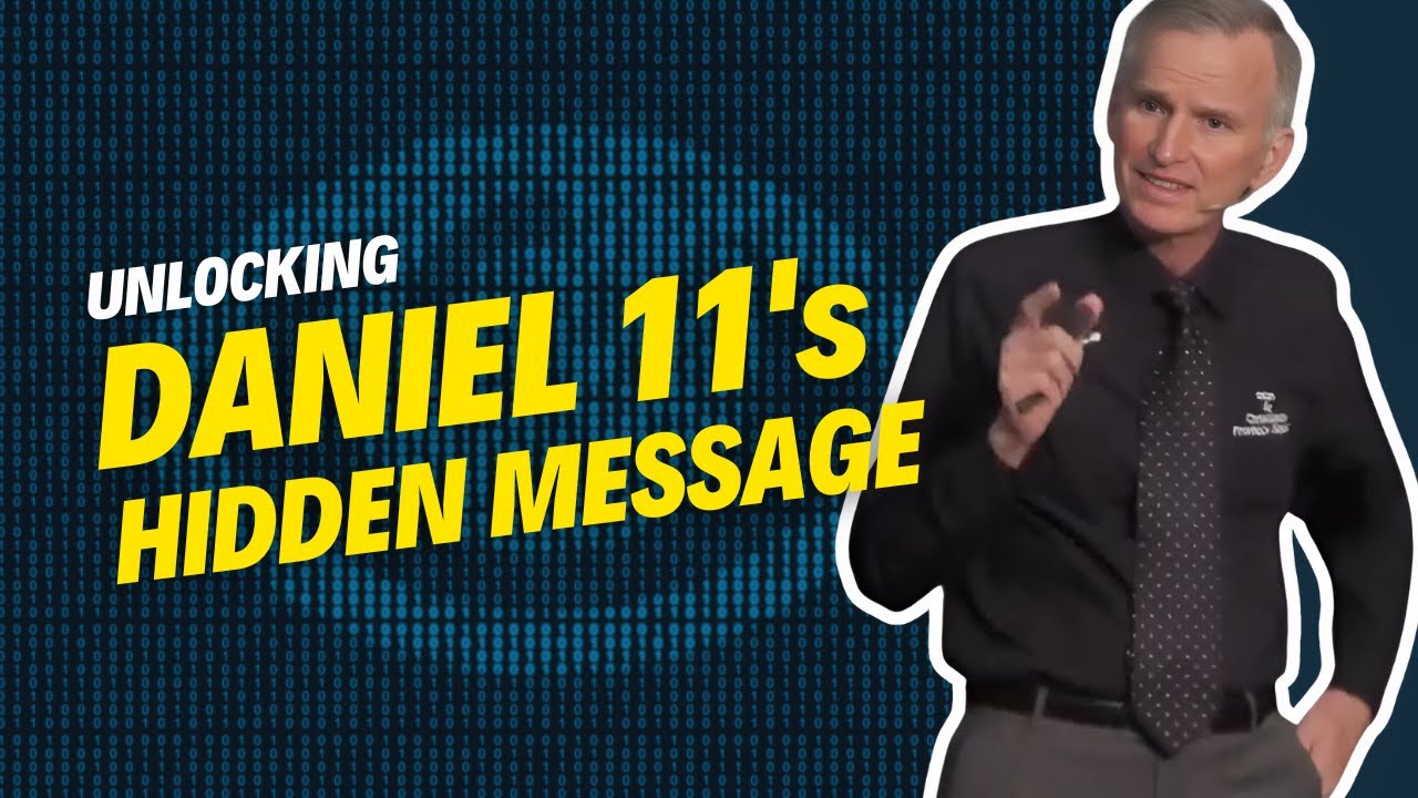 This Prophecy Reveals the Center of History: Daniel 11 Explained | Tim Roosenberg