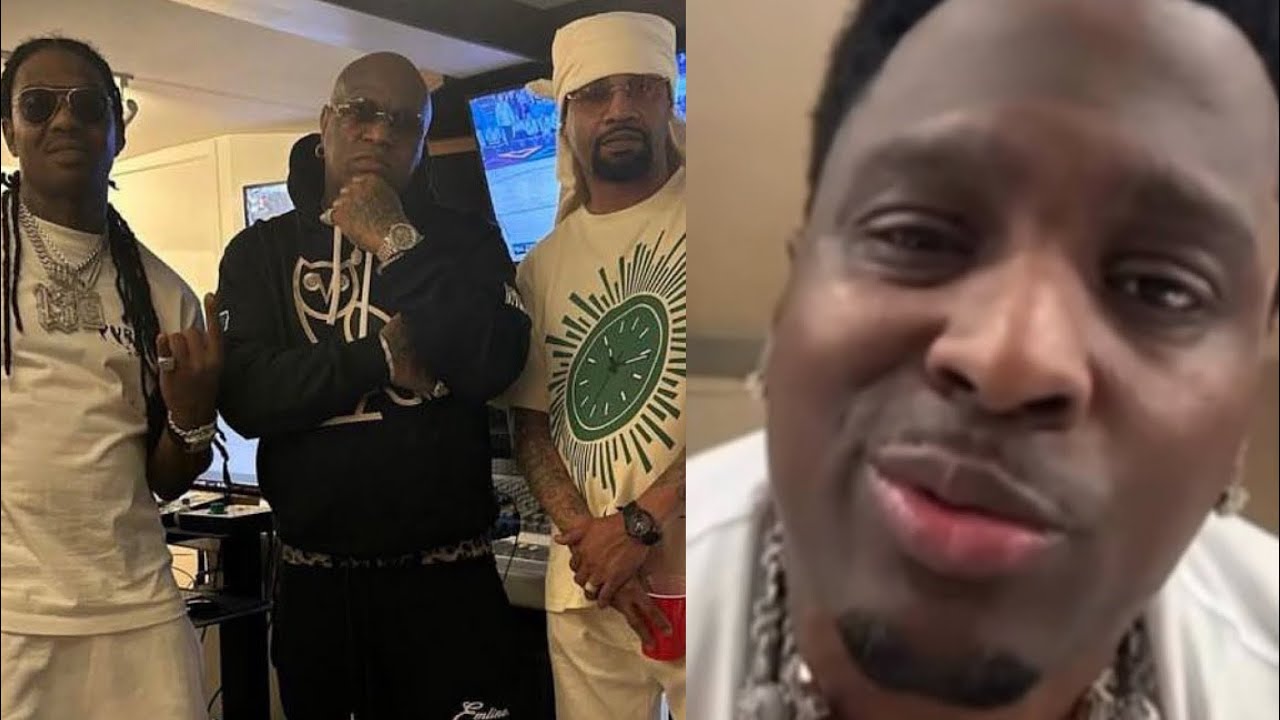 Hot Boy Turk SENDS STRONG WARNING To Juvenile BG & Birdman! "YALL FAKE PHONY & CHILDISH!!!"