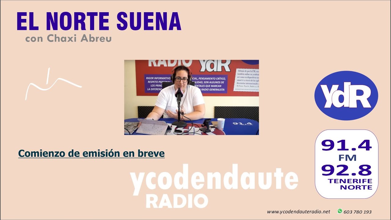 Programa de cultura y ocio en Ycoden Daute Radio