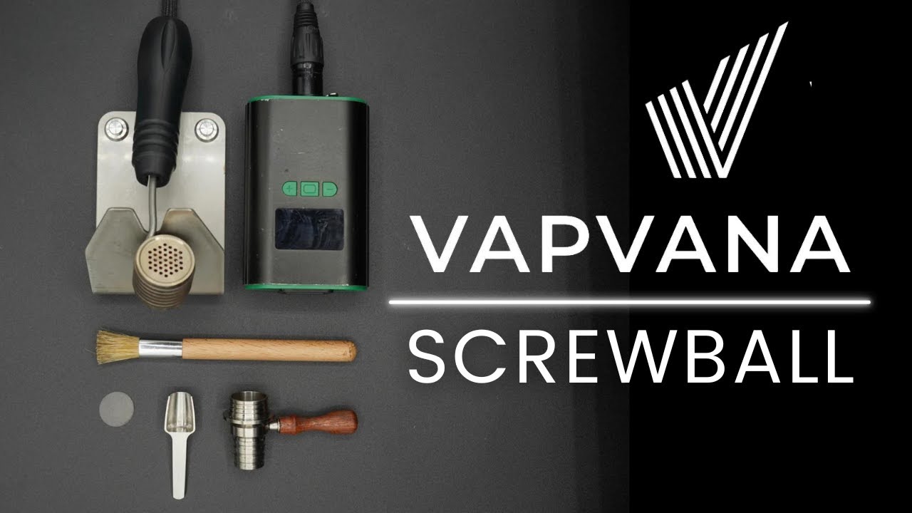 Vapvana SCREWBALL - First Look + GIVEAWAY