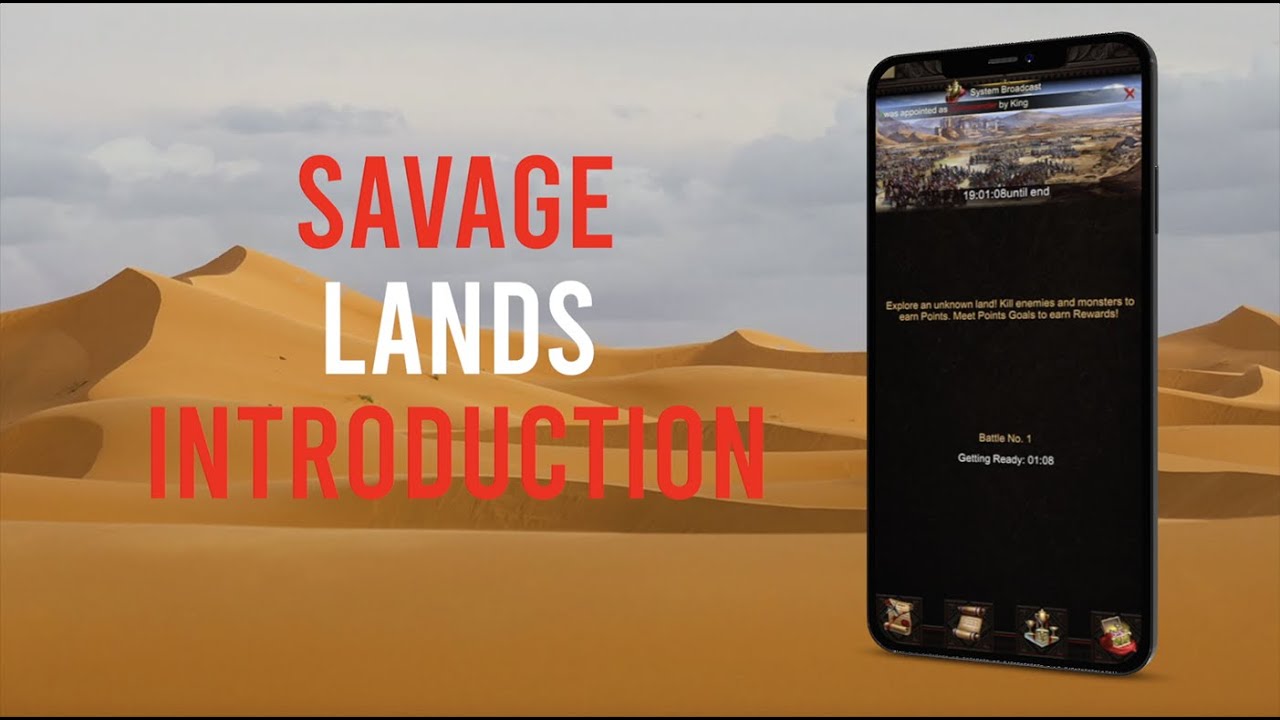 Война и порядок — Вступление к Savage Lands: о событии и как оно работает