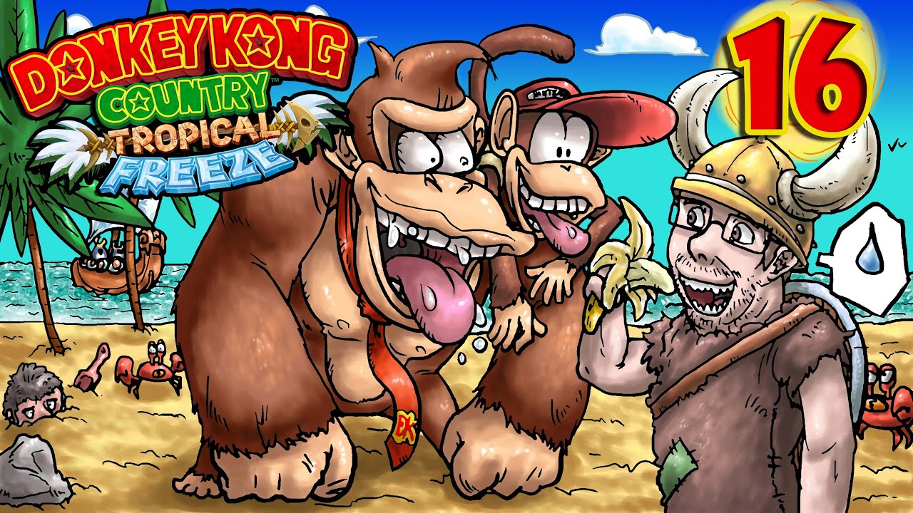 Let's Play Donkey Kong Country Tropical Freeze [Full-HD/Deutsch/100%][#16] Savanne der Puzzelteile