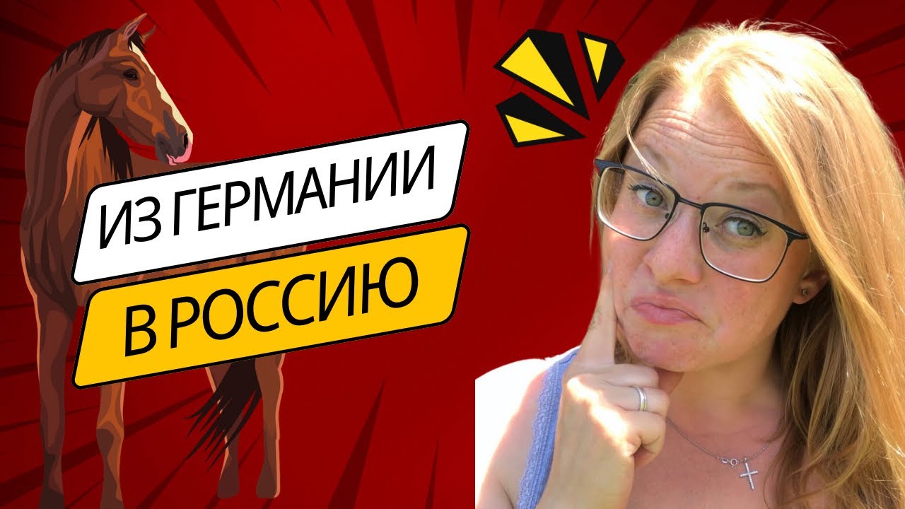 Очередные переселенцы  - Из Германии в Россию с БОЛЬШИМ багажом ￼