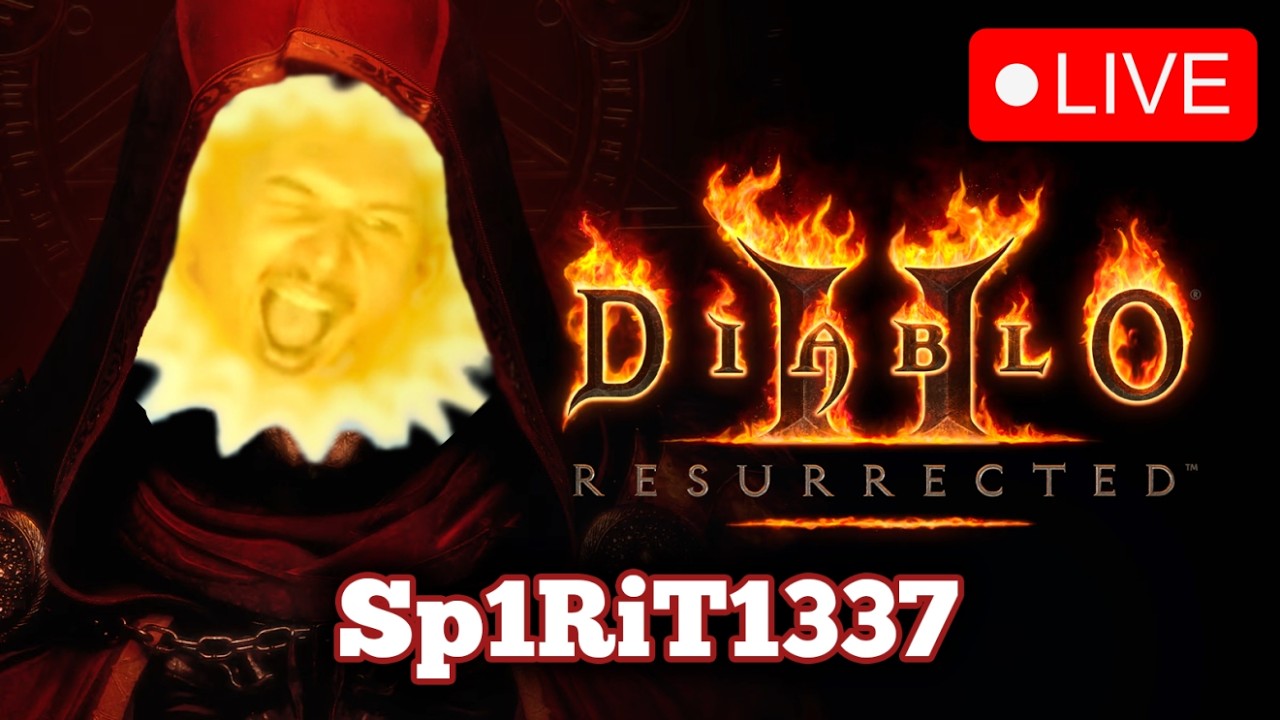 HC diablo 2 resurrected Cold mf sorc farm  - HUN / ENG
