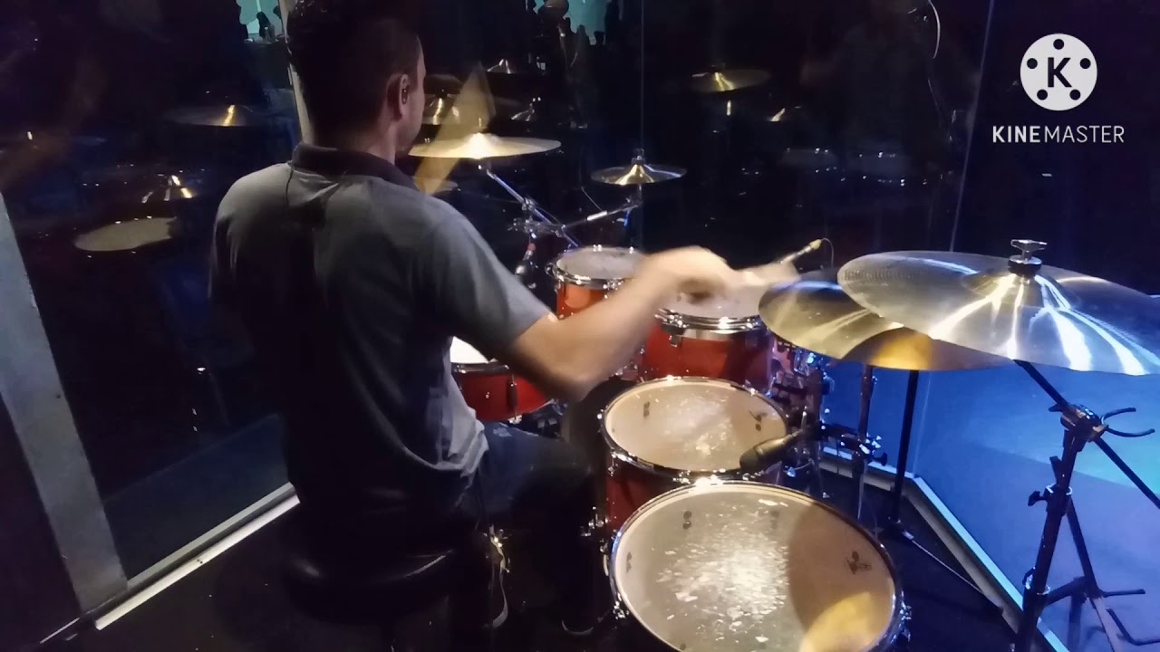 Vencendo vem Jesus 525 harpa cristã (Luan Henrique - drum cover)