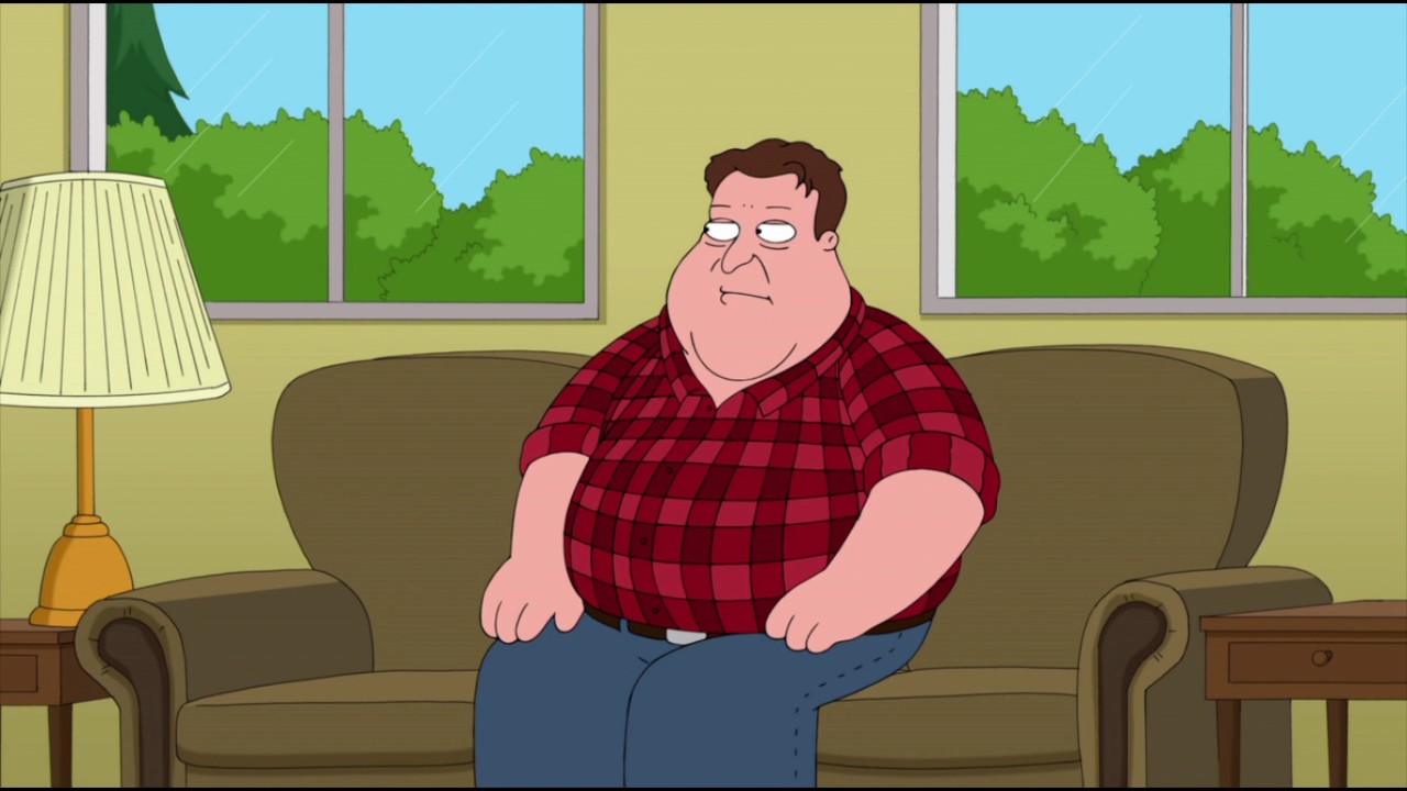 Family Guy - John Goodman's Heartbeat