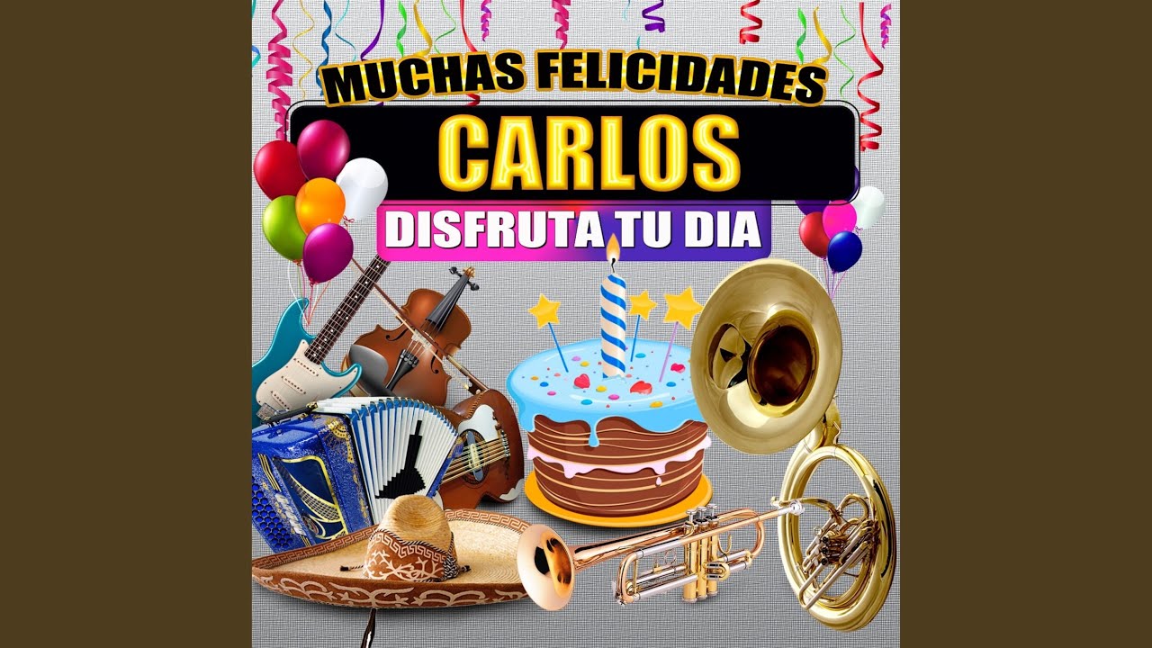 Felicidades a Carlos (Norteño (mujer))