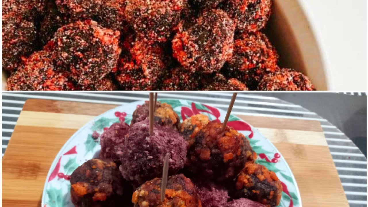 CHOCO BUTTERNUT/ How to make choco butternut fudgee bar