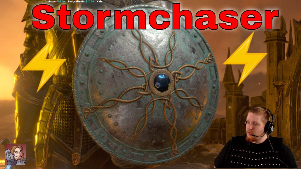 D2R Unique Items - Stormchaser (Scutum)