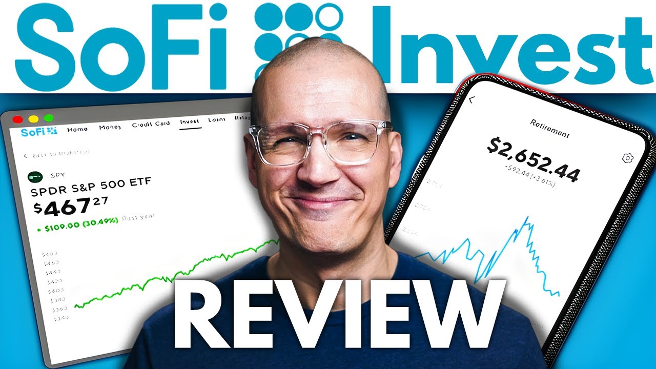 Обзор SoFi Invest | Одна из лучших инвестиционных платформ в 2024 году?