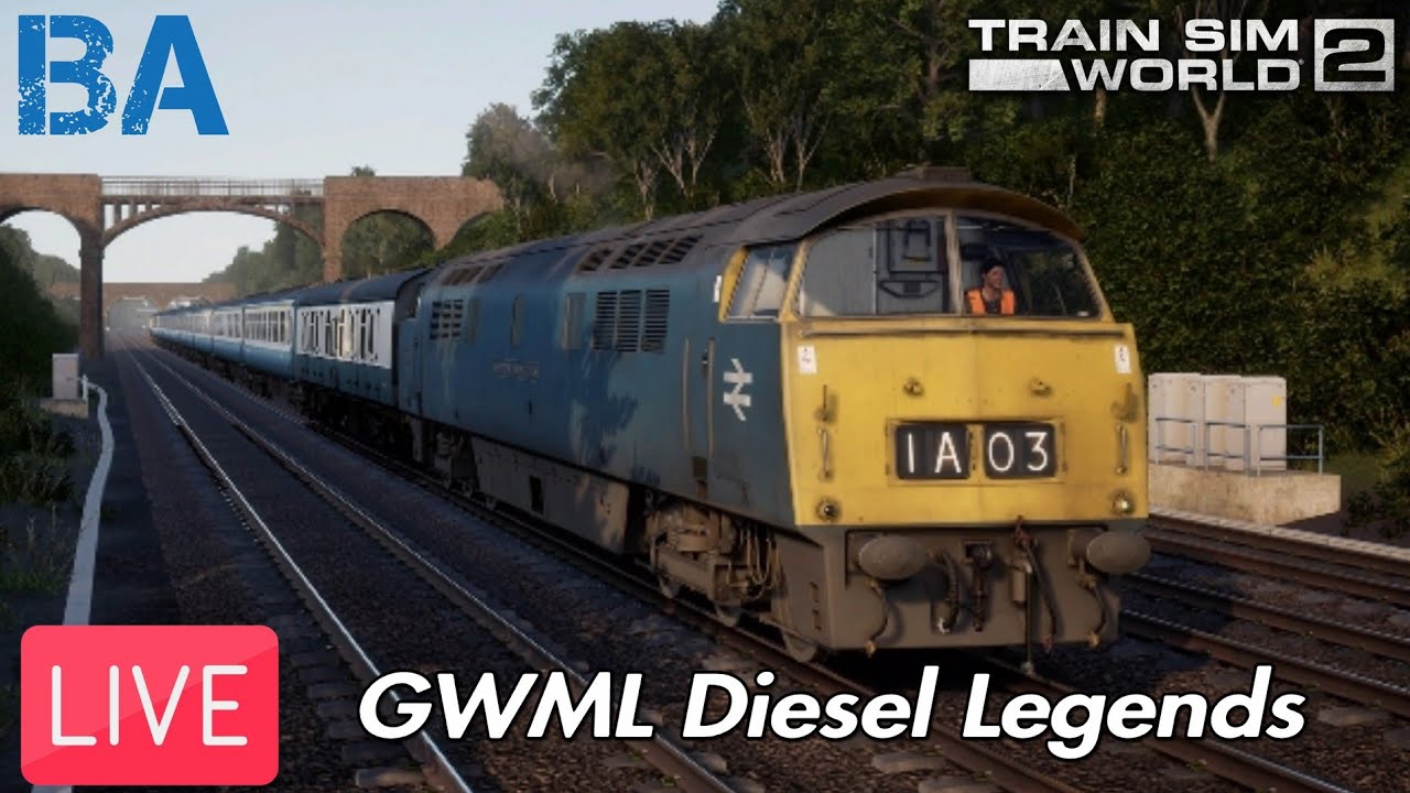 Train Sim World 2 LIVE|Diesel Legends Of The Great Western (12/03/21)