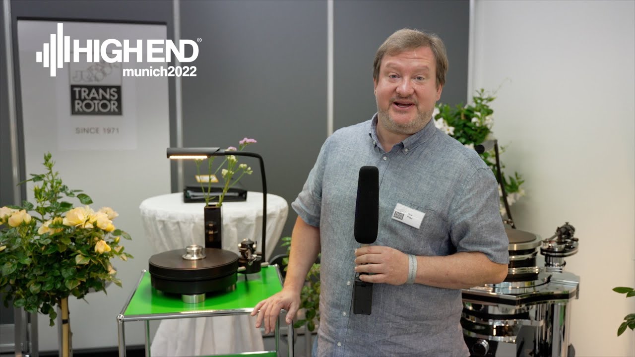 HIGH END 2022 - Eindrücke von Räke HiFi / Transrotor