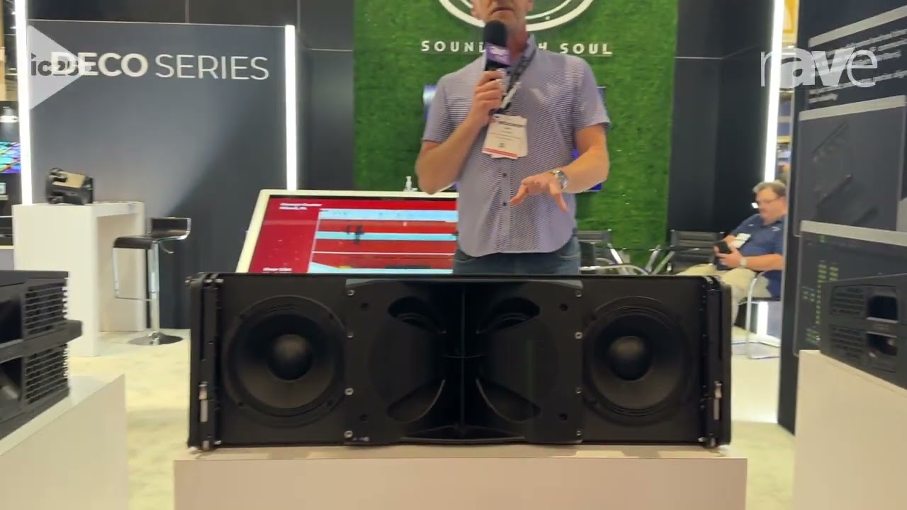 InfoComm 2025: DAS Audio Showcases the ARA Professional Loudspeakers (SARA, MARA and LARA)