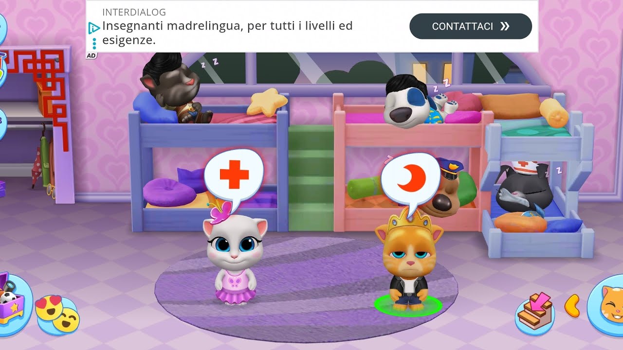 Orange Ginger 🫡 My Talking Tom Friends 2 (New Update)