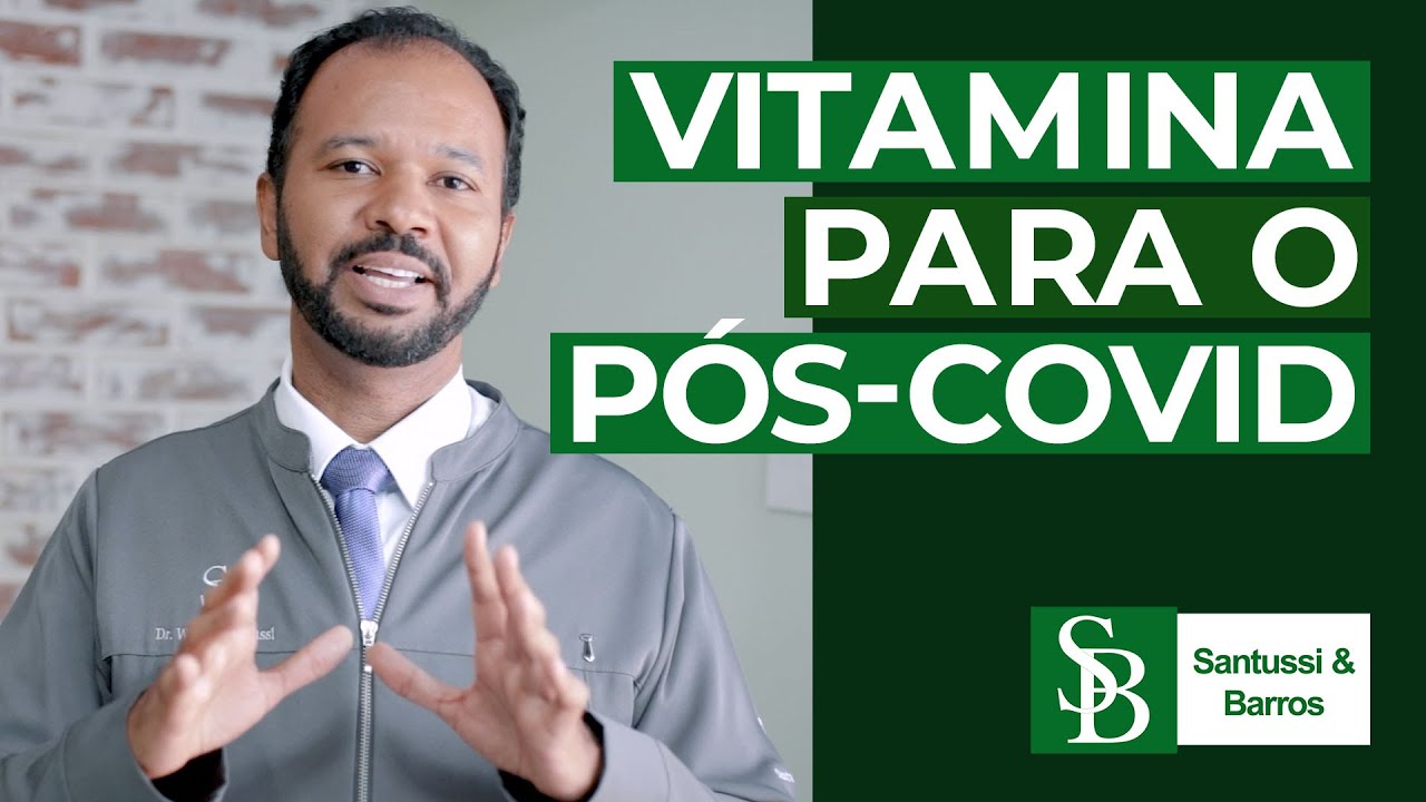Vitaminas que ajudam na síndrome pós-covid!
