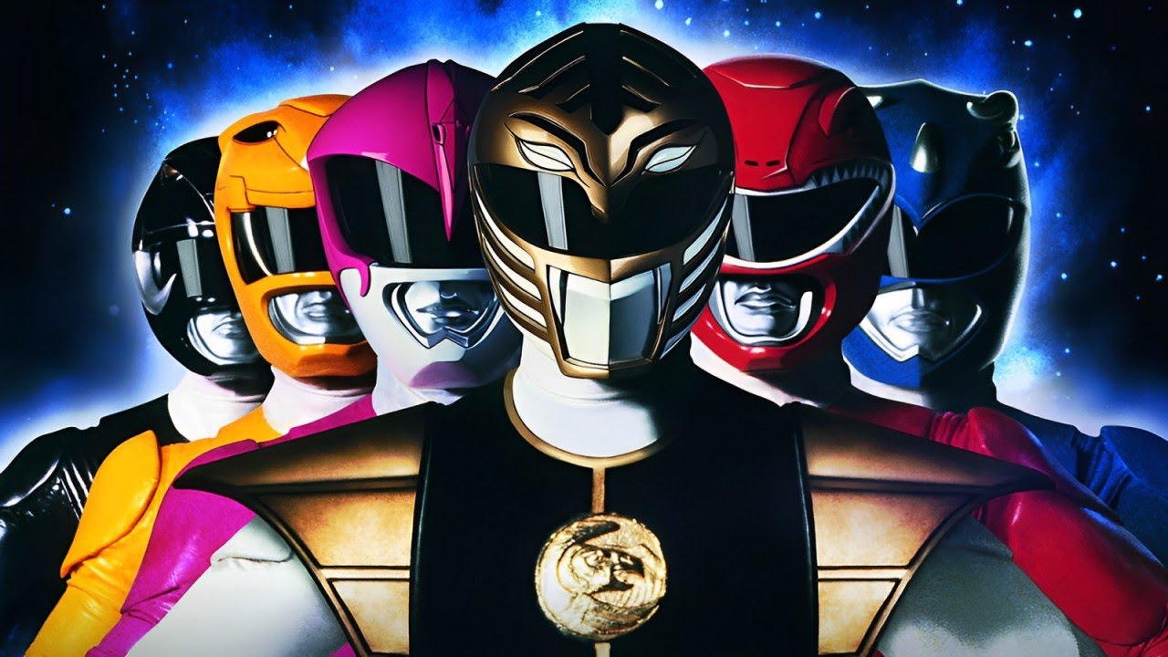 MIGHTY MORPHIN POWER RANGERS REMIX SPED UP