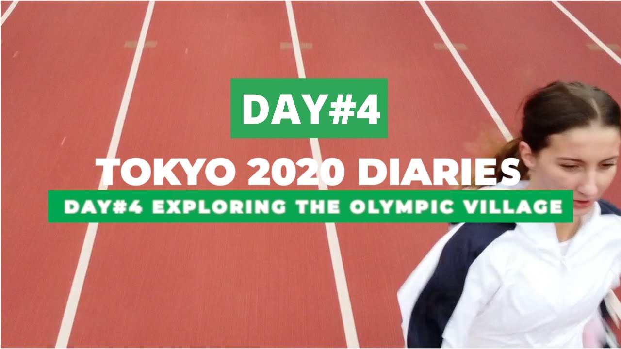TOKYO 2020 DIARIES | Day#4 | Olympic Village Recreation Zone #tokyoolympics #オリンピック